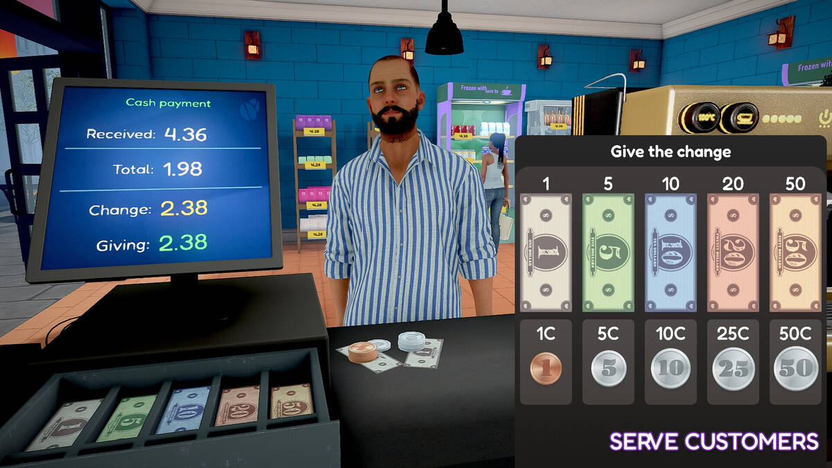 Скриншот 5 к игре My Café Manager Simulator