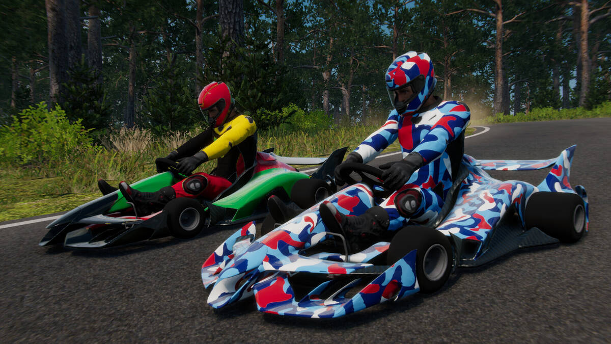 Скриншот 6 к игре Kart Evolution 2025