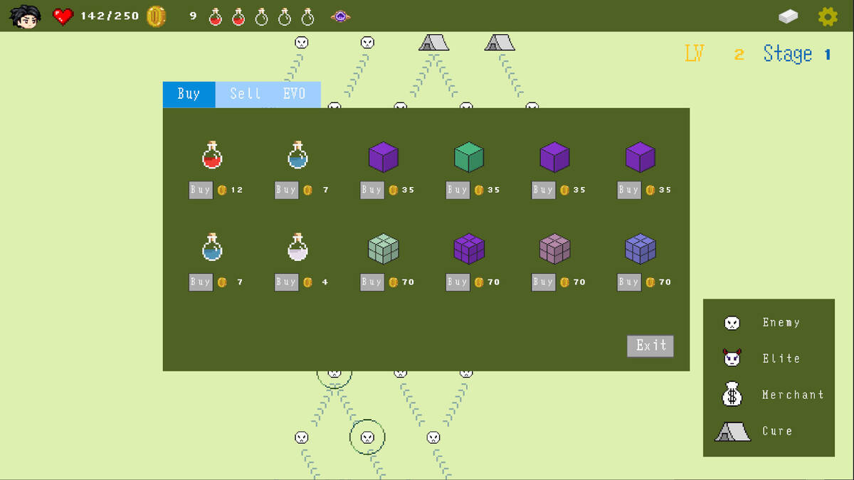 Скриншот 5 к игре Card Hero