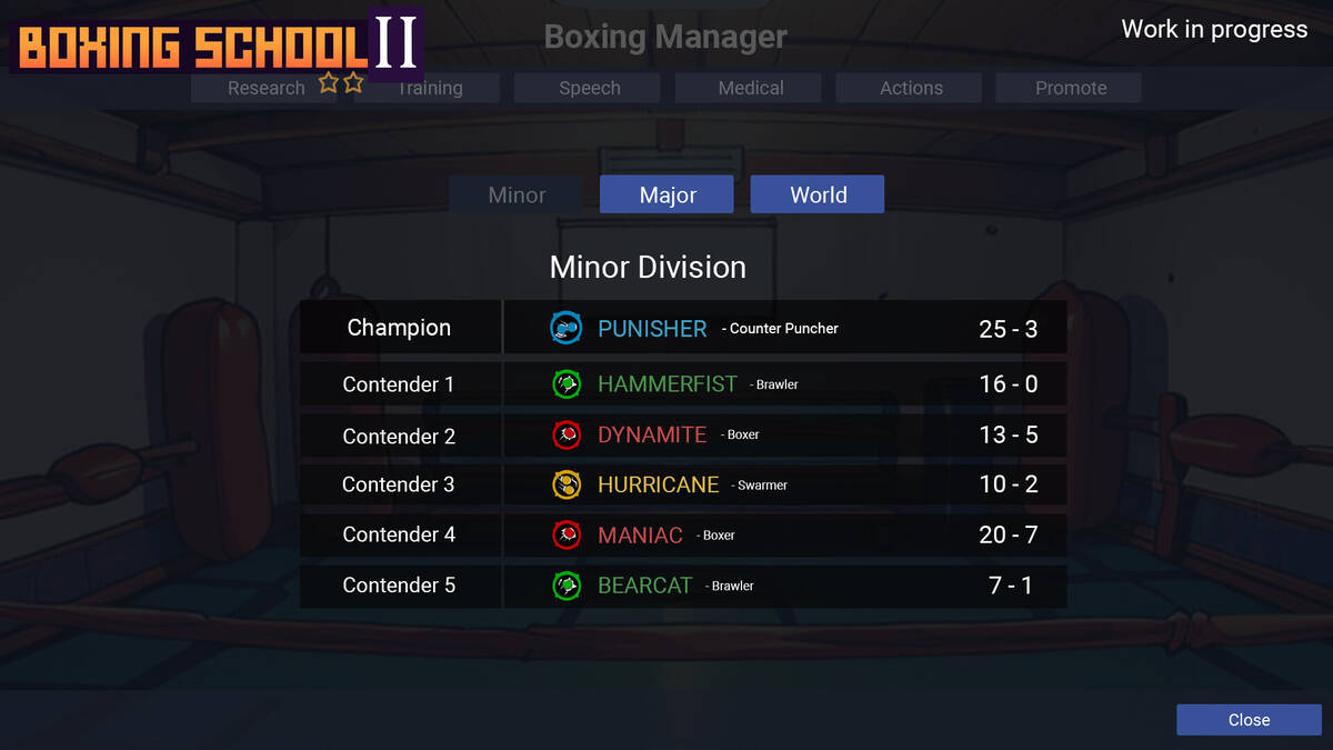 Скриншот 5 к игре Boxing School 2