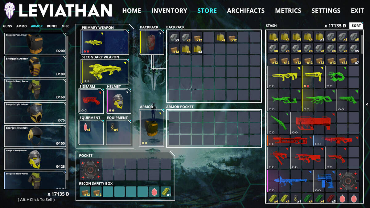 Скриншот 5 к игре Leviathan