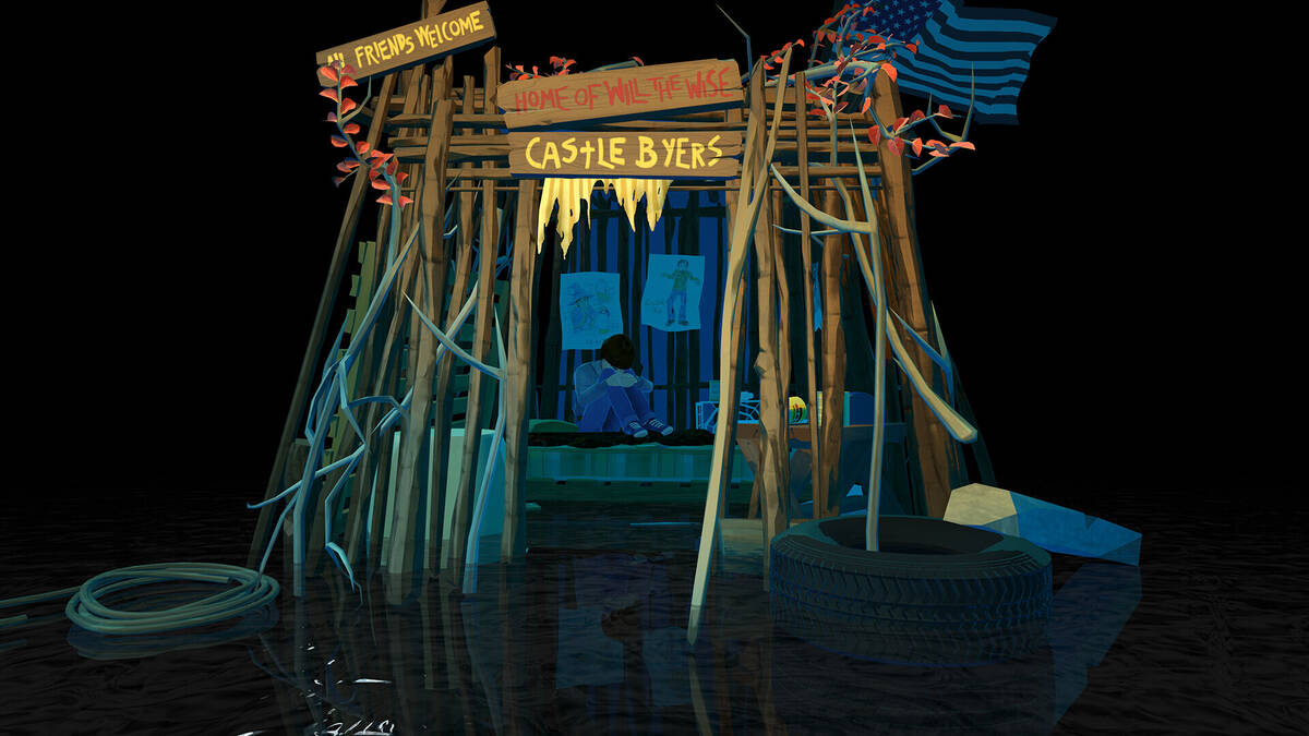 Скриншот 5 к игре Stranger Things VR