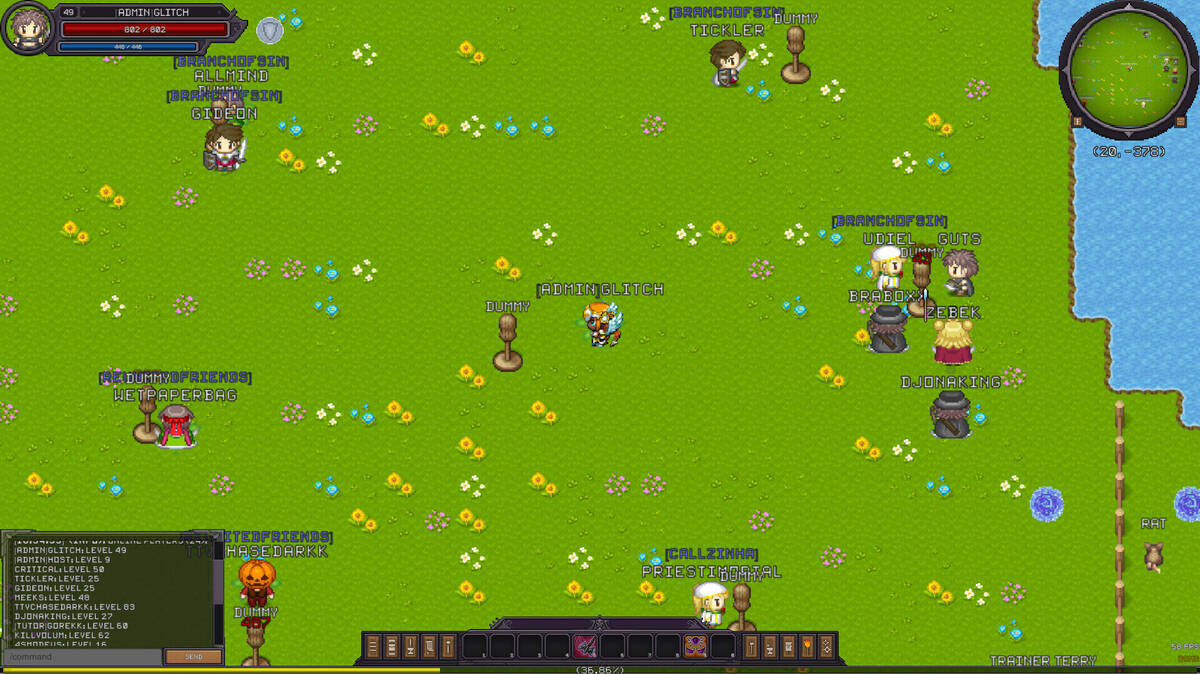 Скриншот 6 к игре Pixelite Online