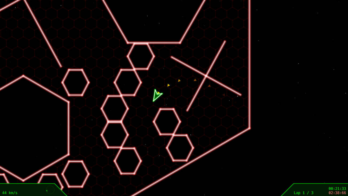 Скриншот 6 к игре Cosmic Racer
