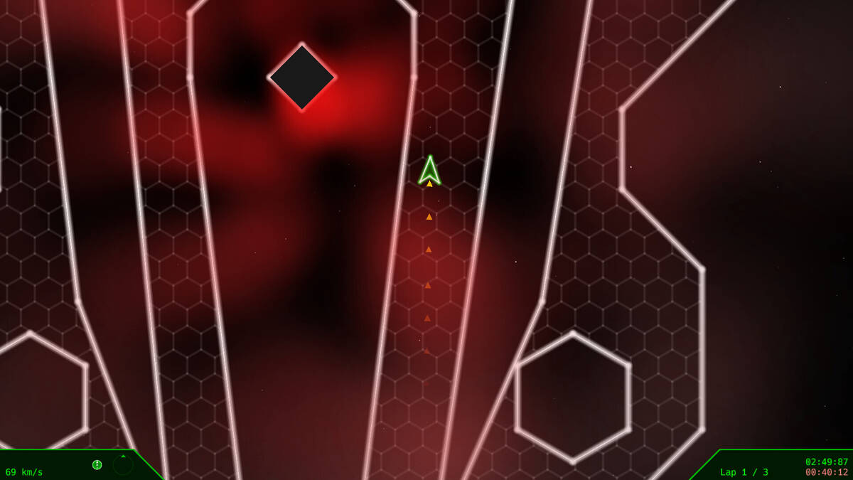 Скриншот 8 к игре Cosmic Racer
