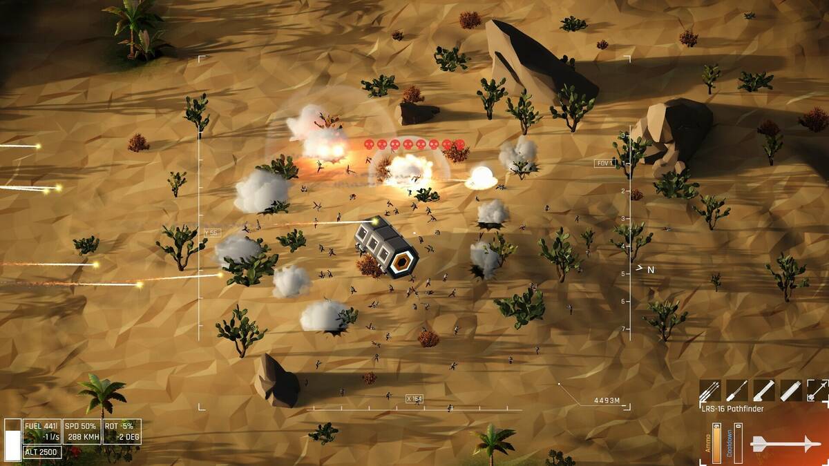 Скриншот 5 к игре Drone Sector