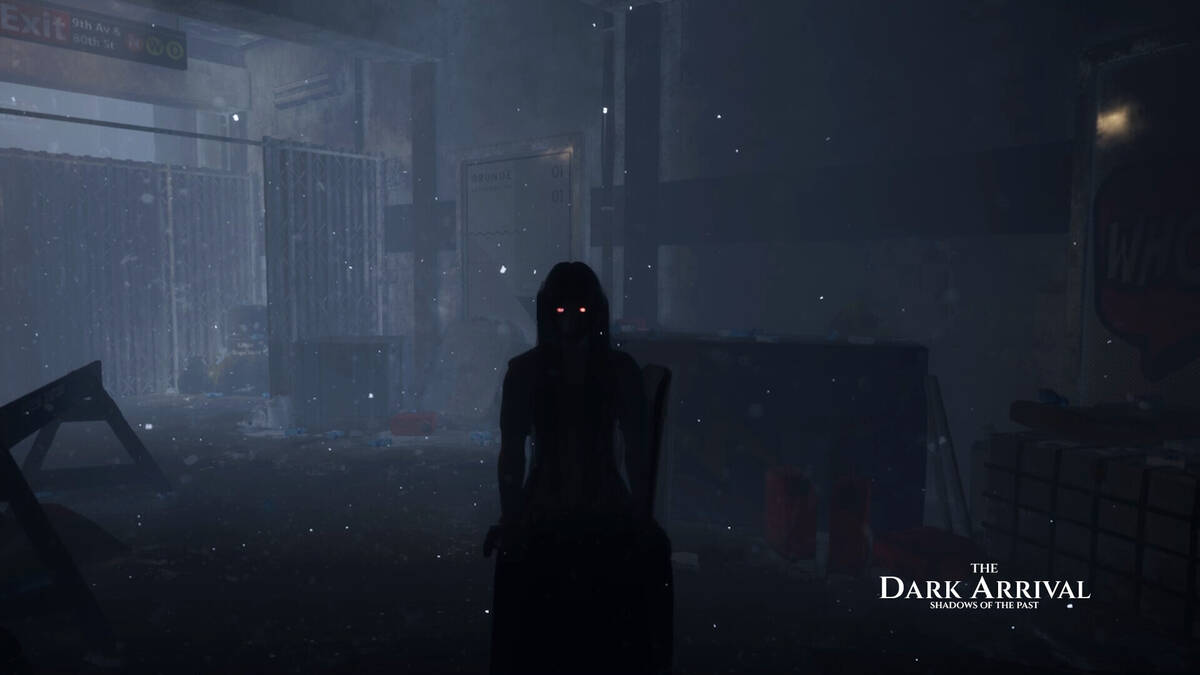 Скриншот 5 к игре THE DARK ARRIVAL - SHADOWS OF THE PAST
