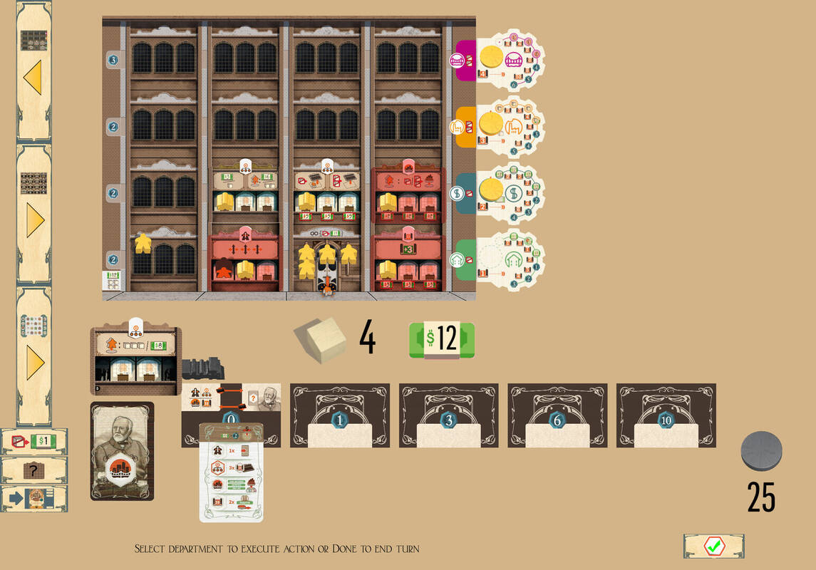Скриншот 5 к игре Carnegie