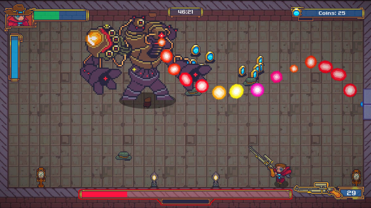 Скриншот 5 к игре The Legend of Cyber Cowboy