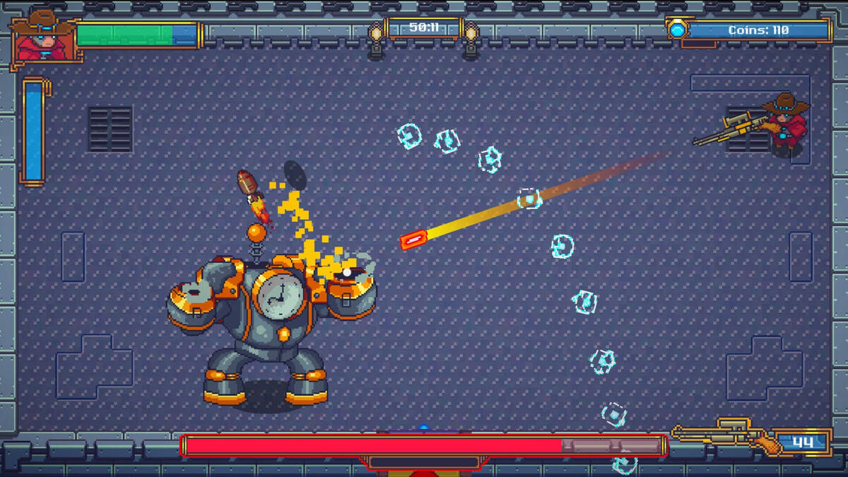 Скриншот 8 к игре The Legend of Cyber Cowboy