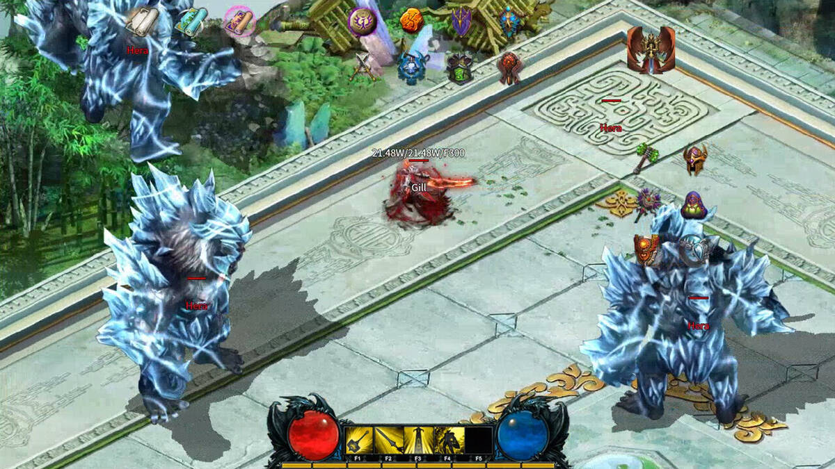 Скриншот 7 к игре Legend of the Dark War God