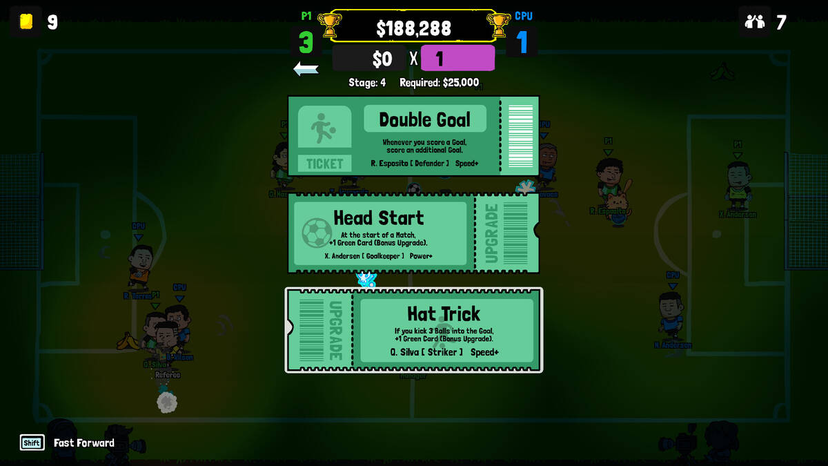 Скриншот 5 к игре Super Senseless Soccer