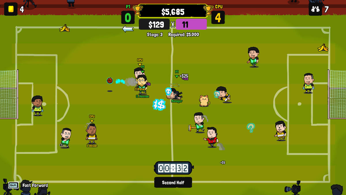 Скриншот 7 к игре Super Senseless Soccer