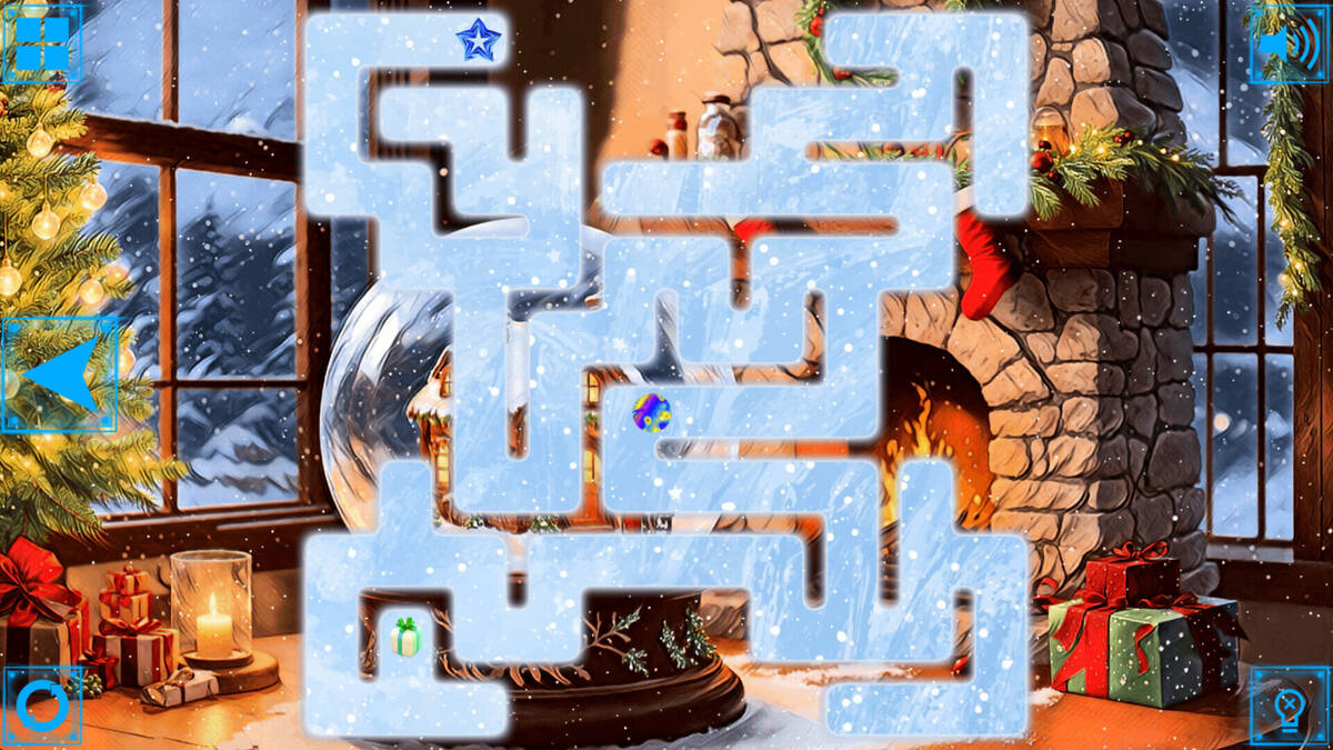 Скриншот 6 к игре Mazzle Christmas