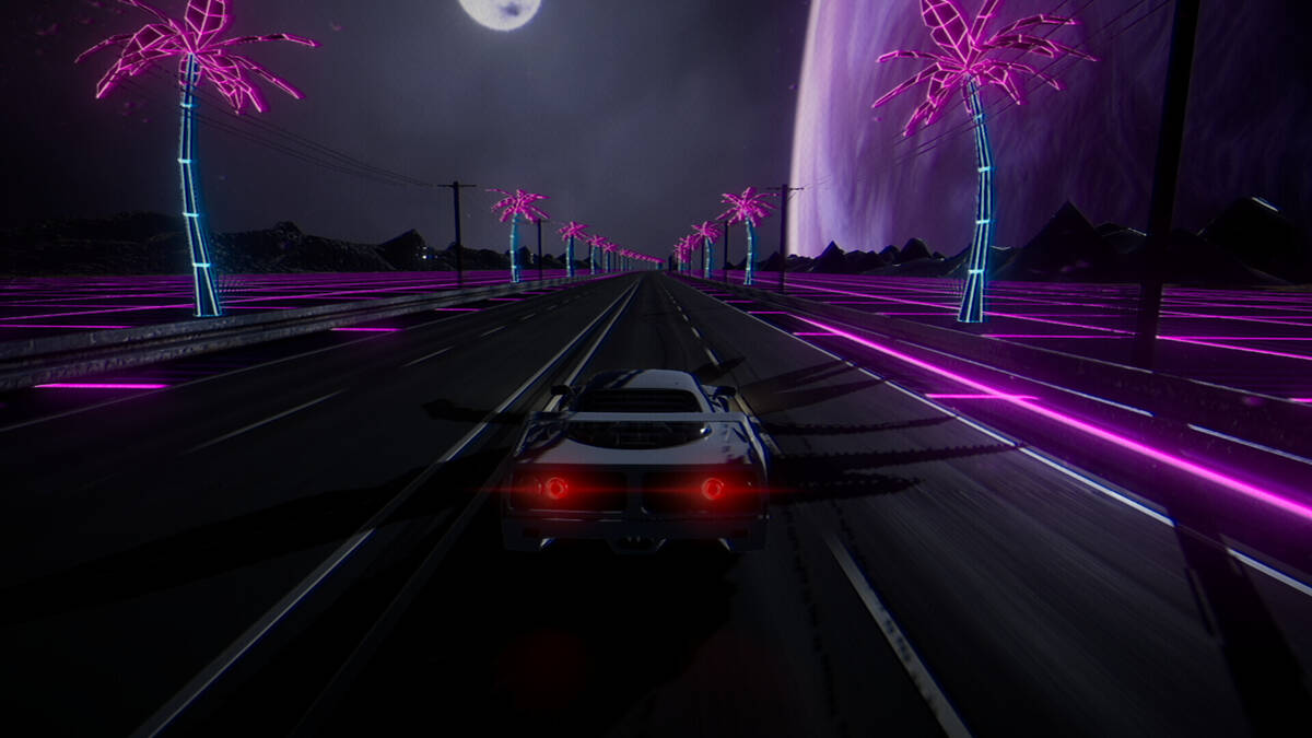 Скриншот 5 к игре Retrowave 2
