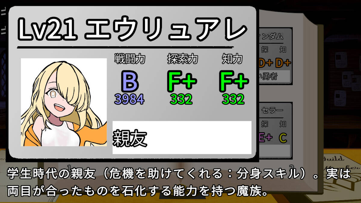 Скриншот 6 к игре がんばれ！受付嬢！~Guild Receptionist~