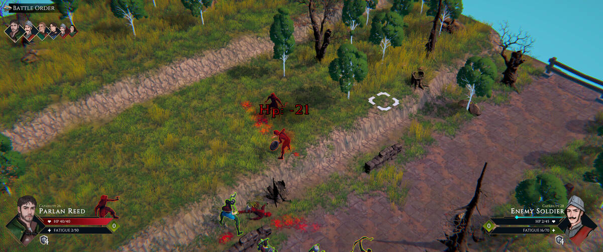 Скриншот 5 к игре Veilfall: True Strength