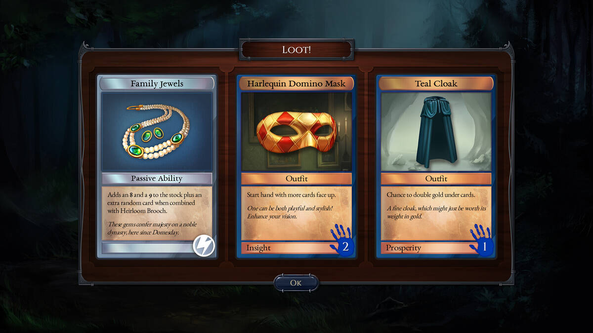 Скриншот 5 к игре Shadowhand Solitaire