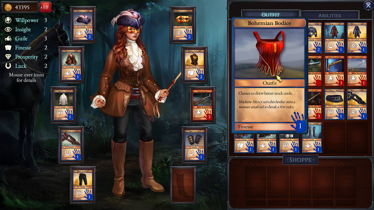Скриншот 6 к игре Shadowhand Solitaire