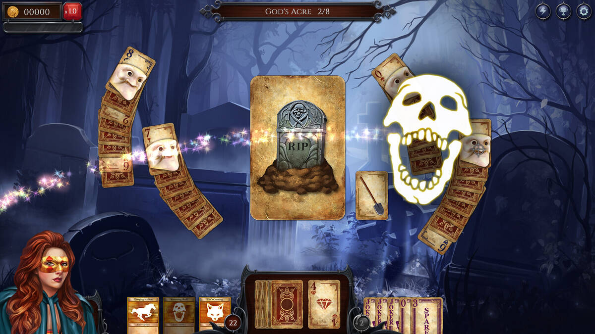 Скриншот 7 к игре Shadowhand Solitaire