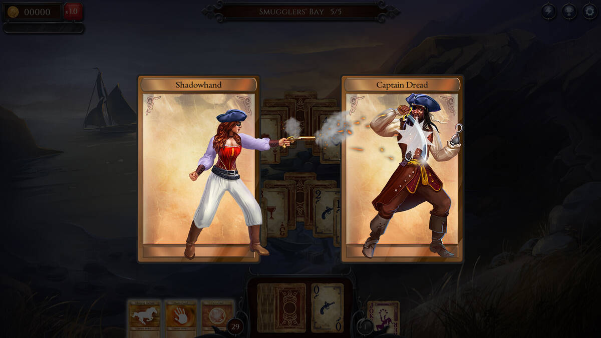 Скриншот 8 к игре Shadowhand Solitaire