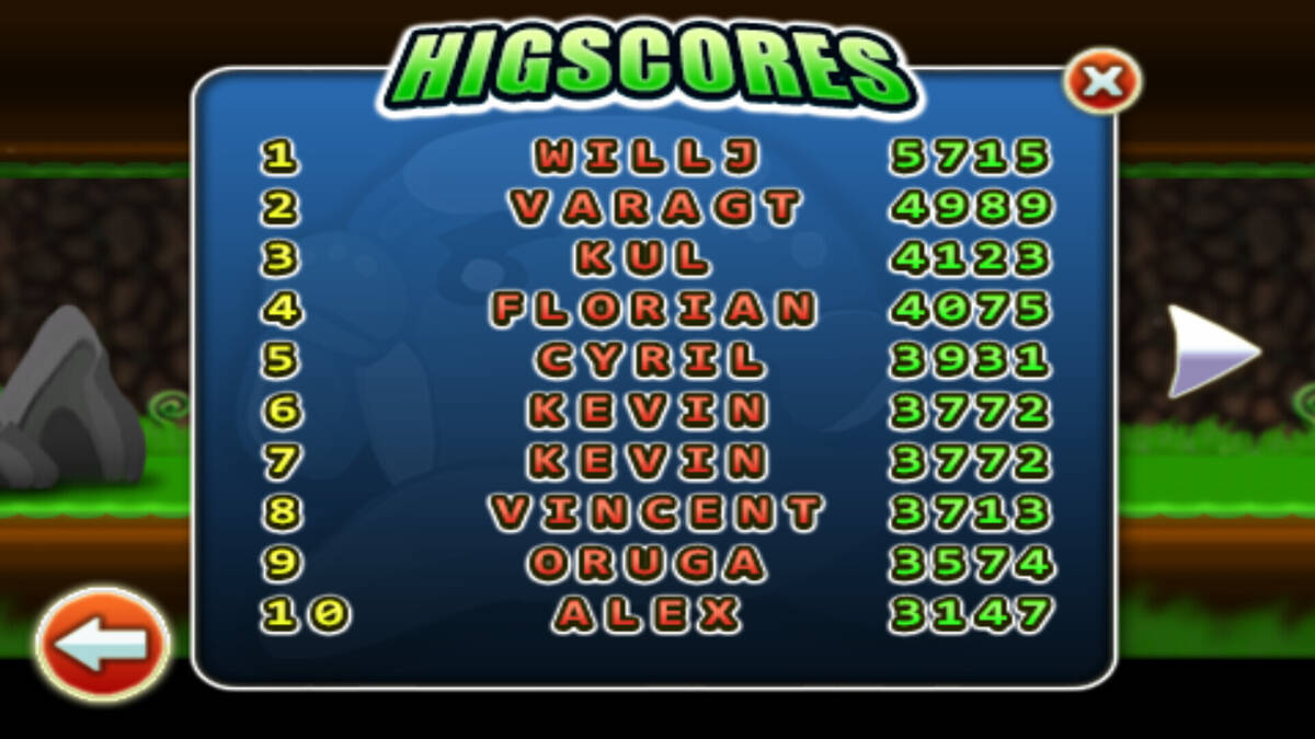 Скриншот 5 к игре Run Bird Run!