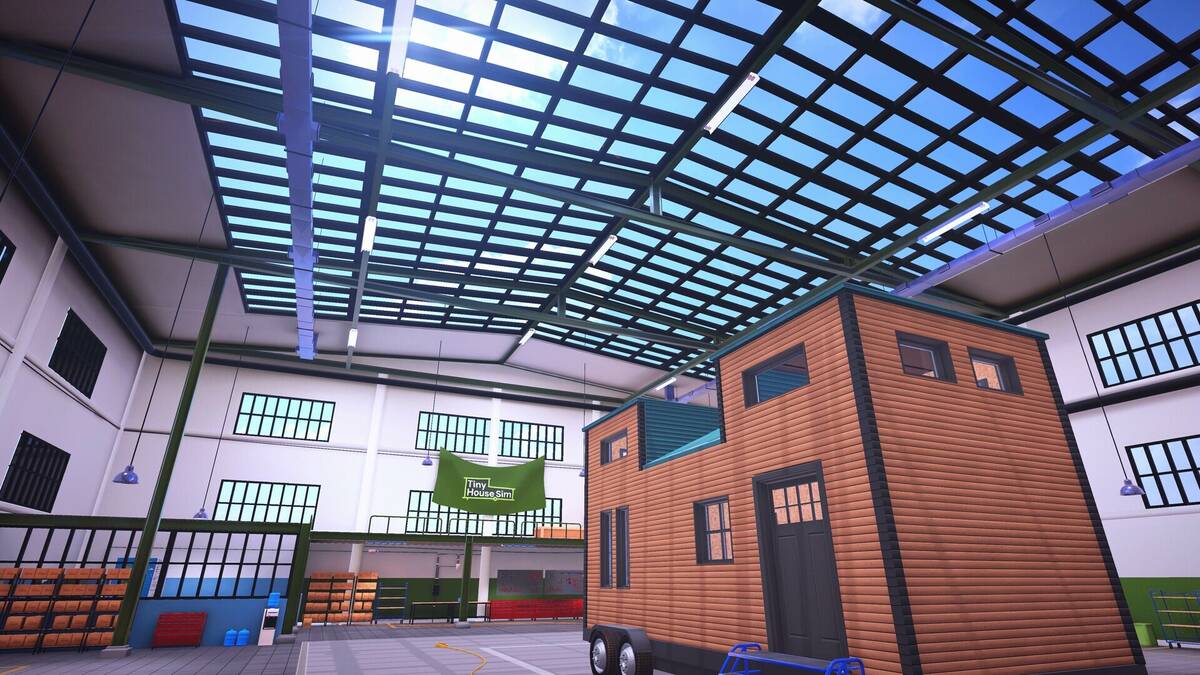 Скриншот 5 к игре Tiny House Simulator: Prologue