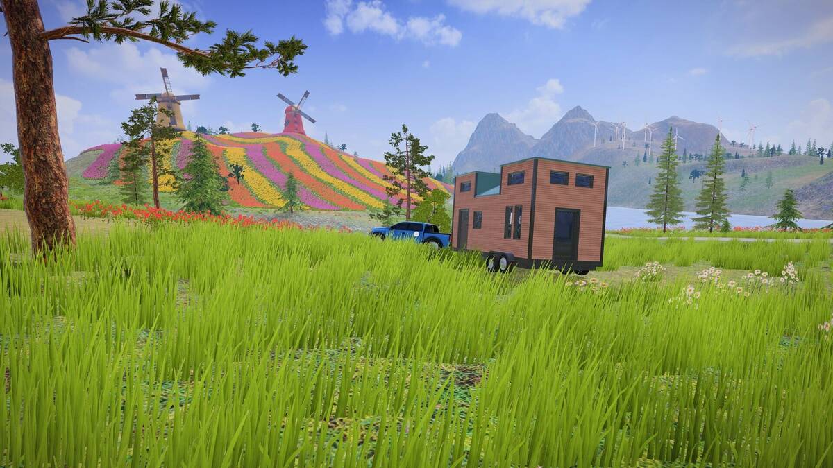 Скриншот 6 к игре Tiny House Simulator: Prologue