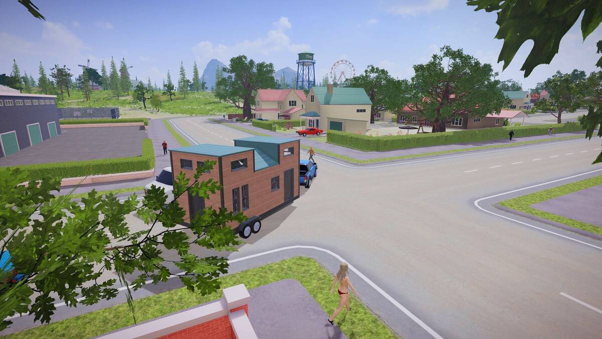 Скриншот 8 к игре Tiny House Simulator: Prologue