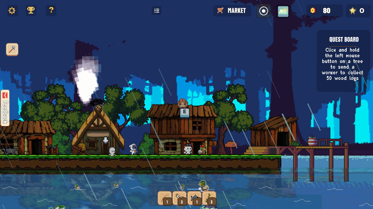 Скриншот 5 к игре TinyCraft Town