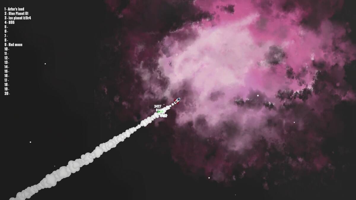 Скриншот 6 к игре Planet Finder