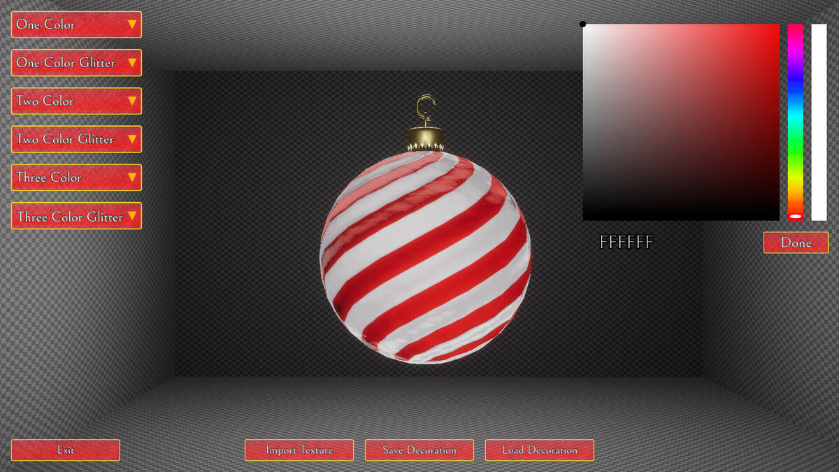 Скриншот 6 к игре Christmas Tree Decorator