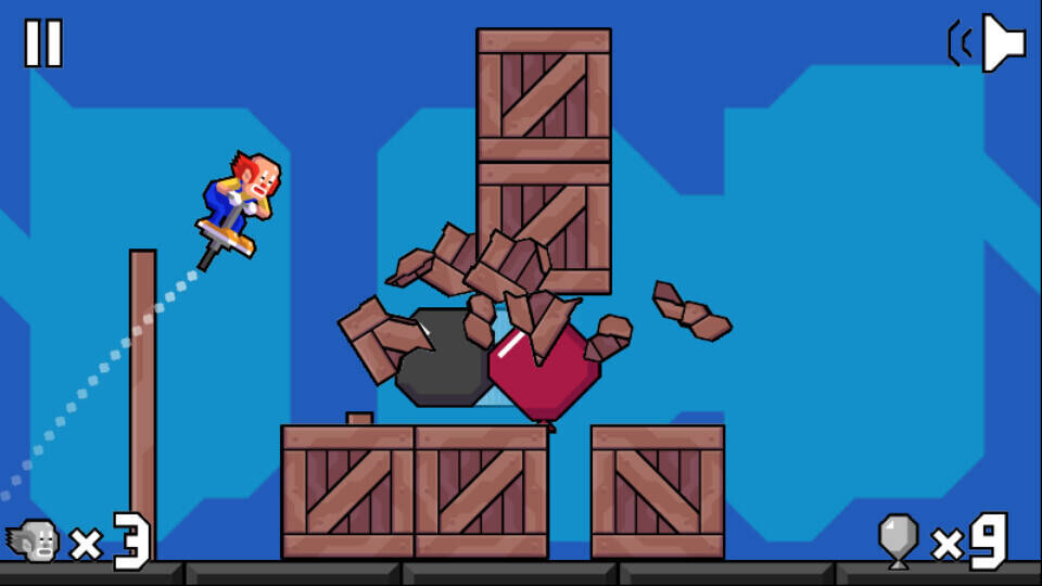 Скриншот 5 к игре Mr. Pogo