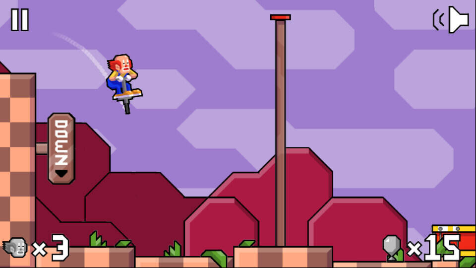 Скриншот 6 к игре Mr. Pogo