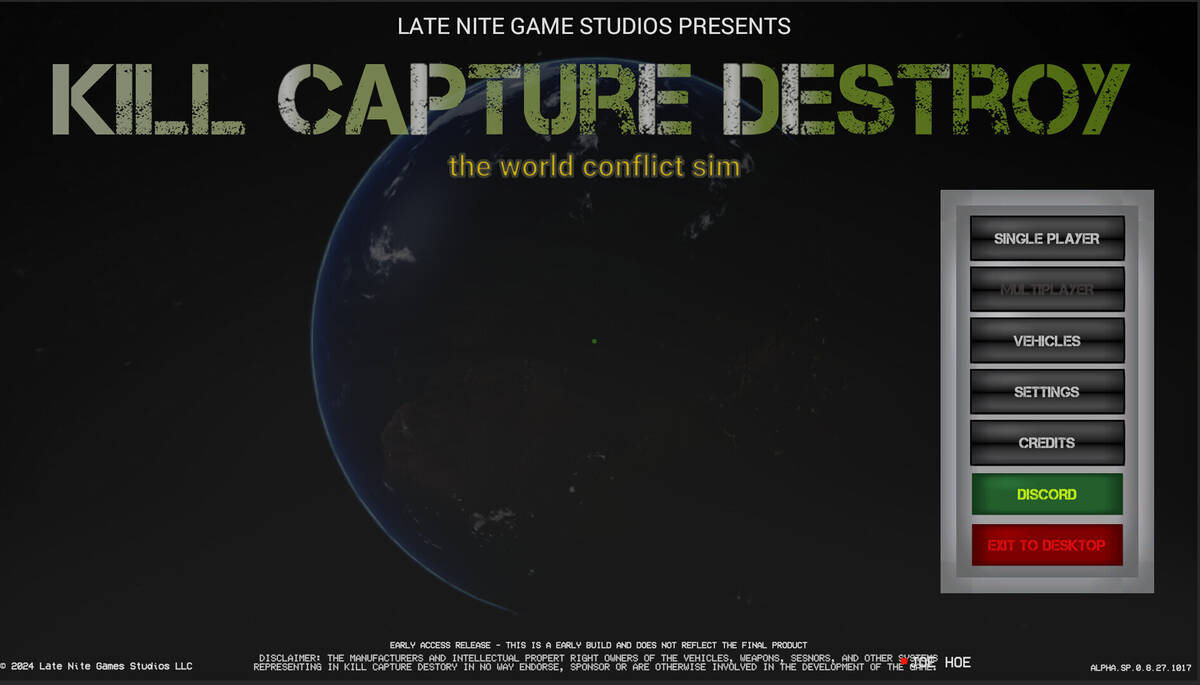 Скриншот 7 к игре Kill Capture Destroy