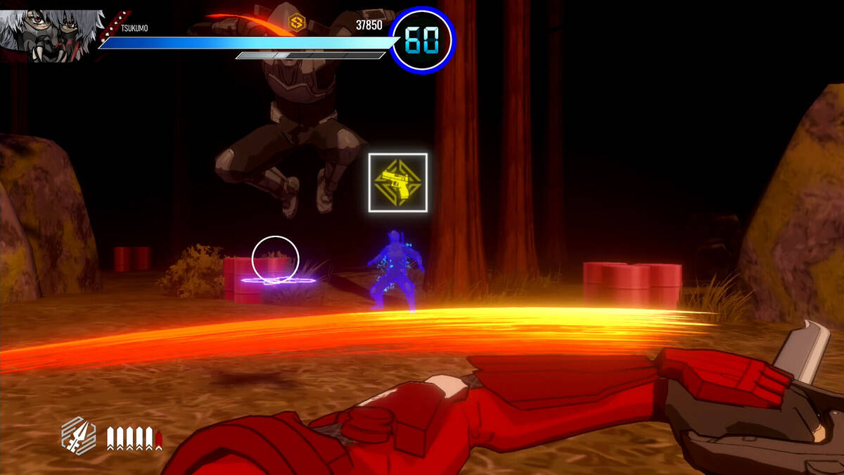 Скриншот 5 к игре NINJA KAMUI: SHINOBI ORIGINS
