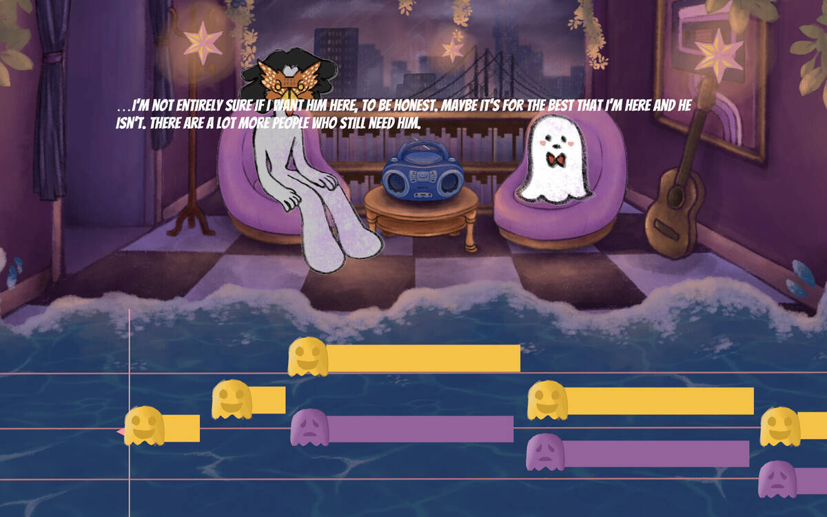 Скриншот 5 к игре Ghost Jukebox