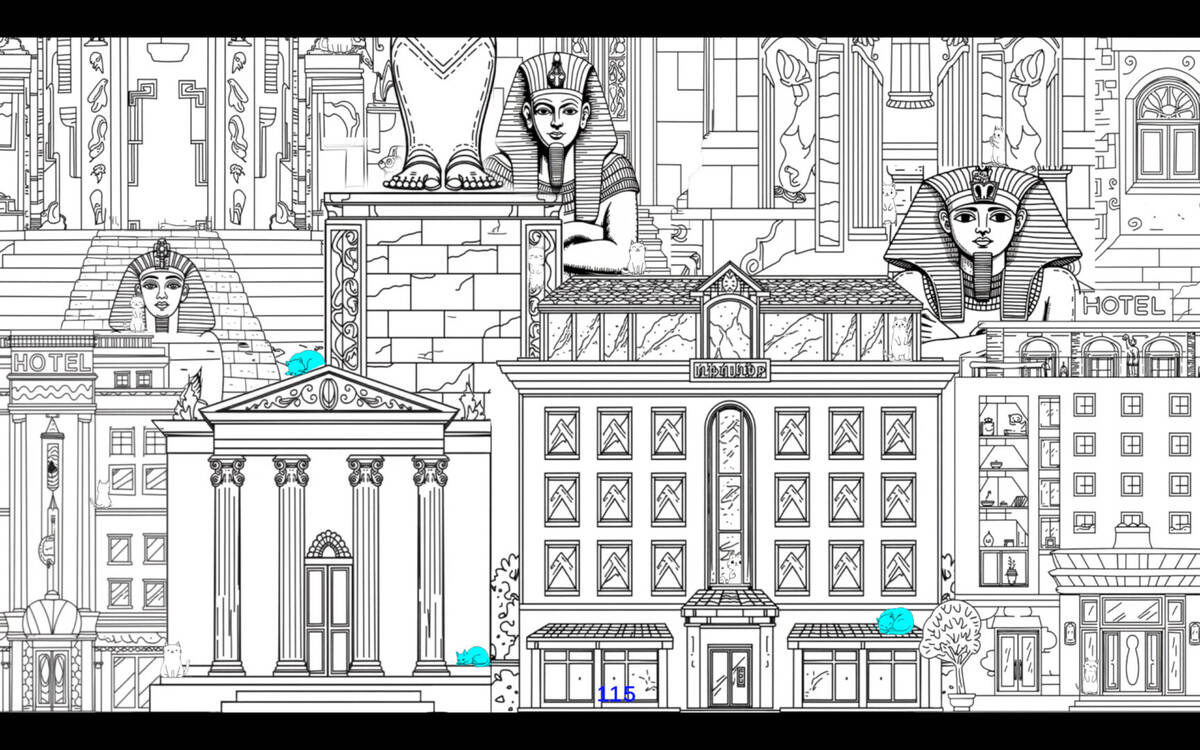 Скриншот 5 к игре Hidden Cats of Egypt