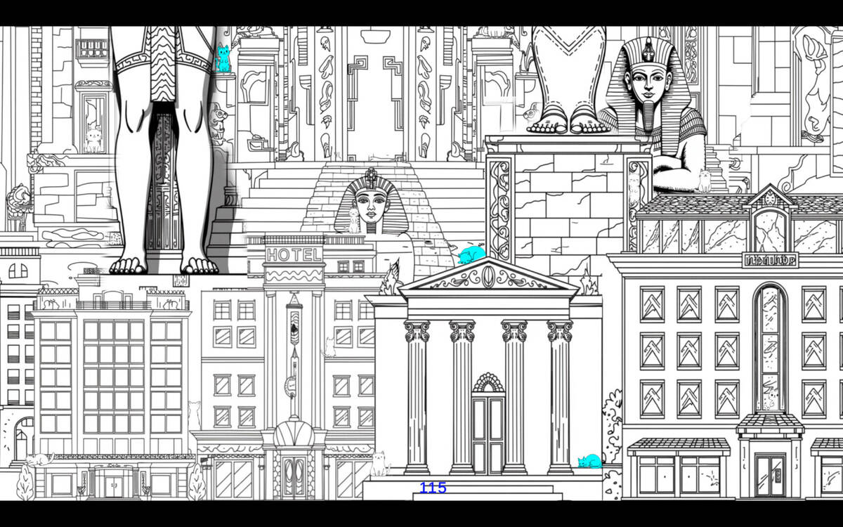 Скриншот 6 к игре Hidden Cats of Egypt