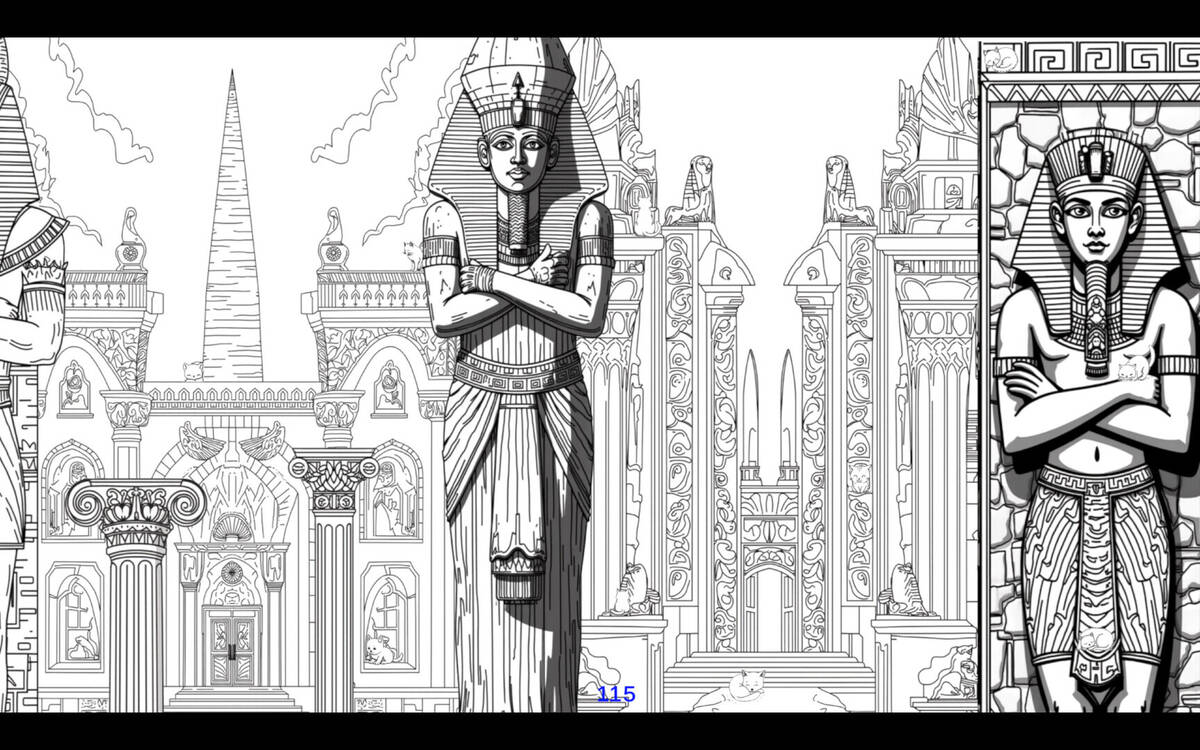 Скриншот 7 к игре Hidden Cats of Egypt