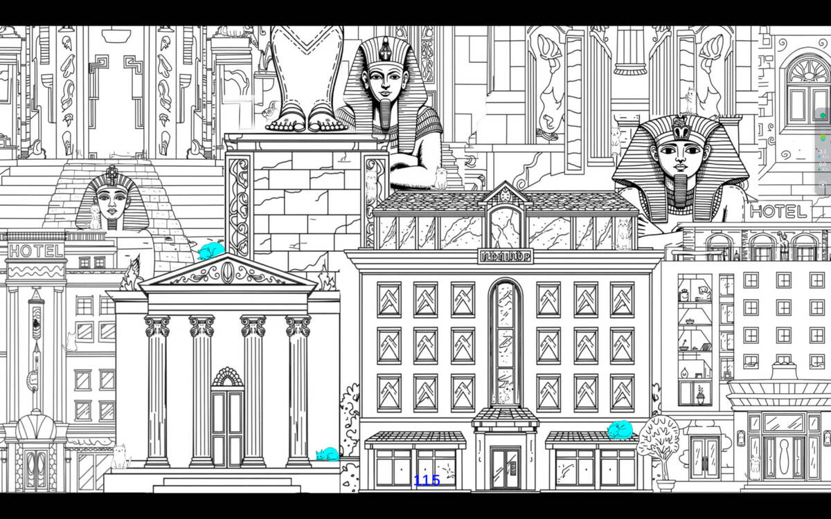 Скриншот 8 к игре Hidden Cats of Egypt