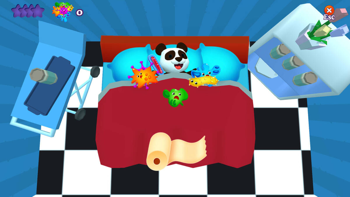 Скриншот 6 к игре Kidduca 3D