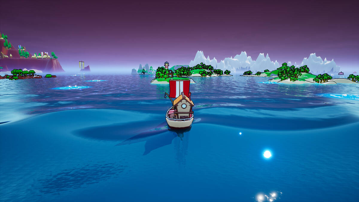 Скриншот 5 к игре Trouble in Pacifica
