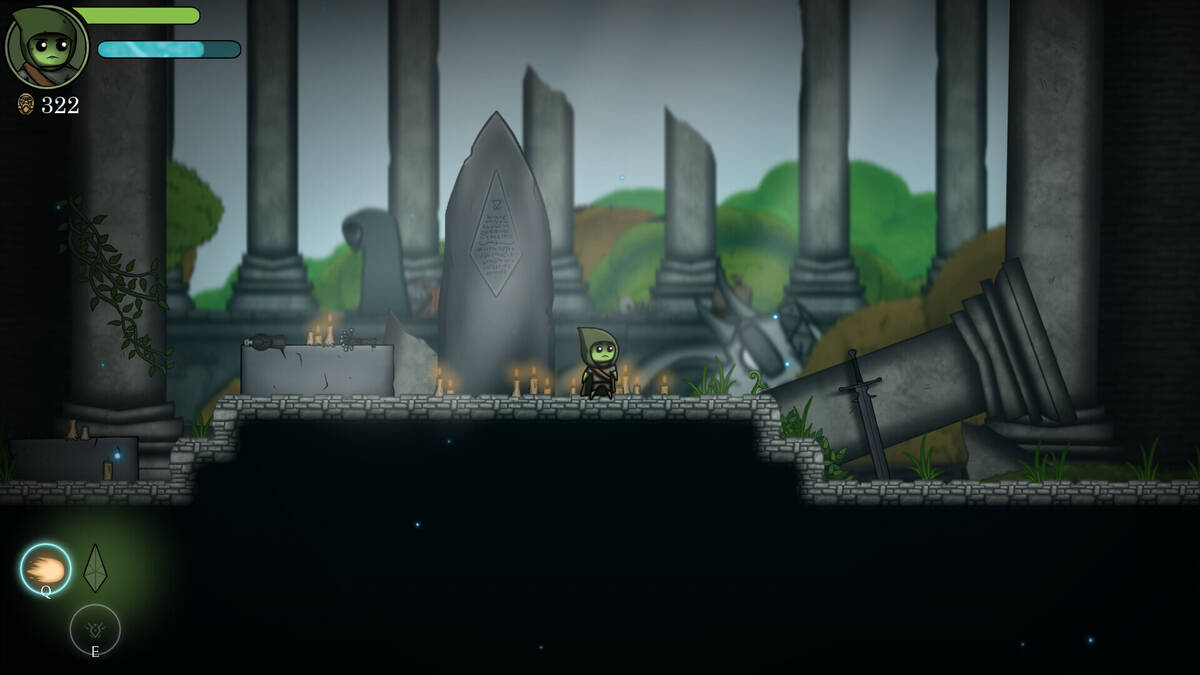 Скриншот 5 к игре Fall of Gorithia: Nym's Fate
