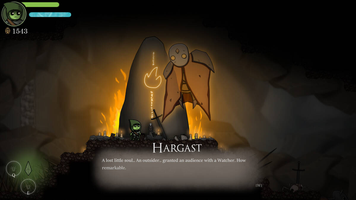 Скриншот 6 к игре Fall of Gorithia: Nym's Fate