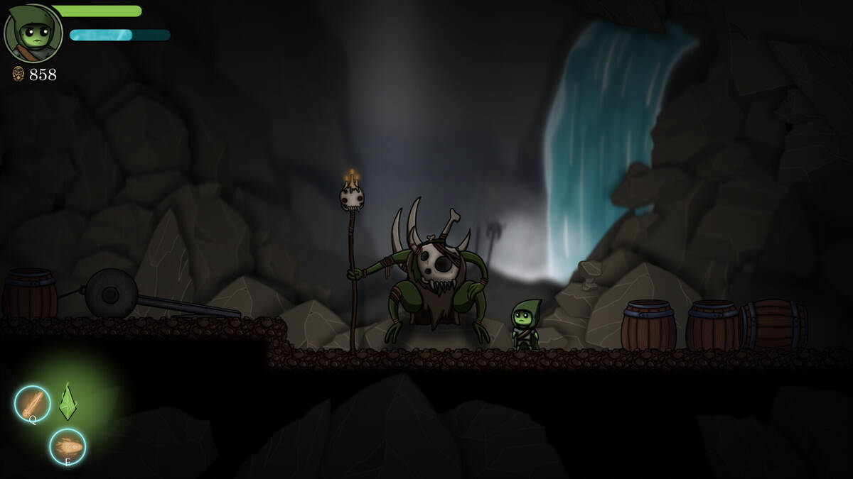 Скриншот 7 к игре Fall of Gorithia: Nym's Fate