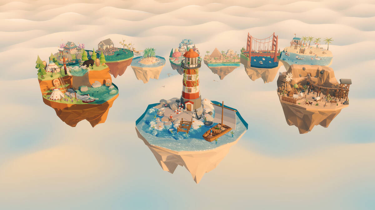 Скриншот 5 к игре Skyeisle Cube