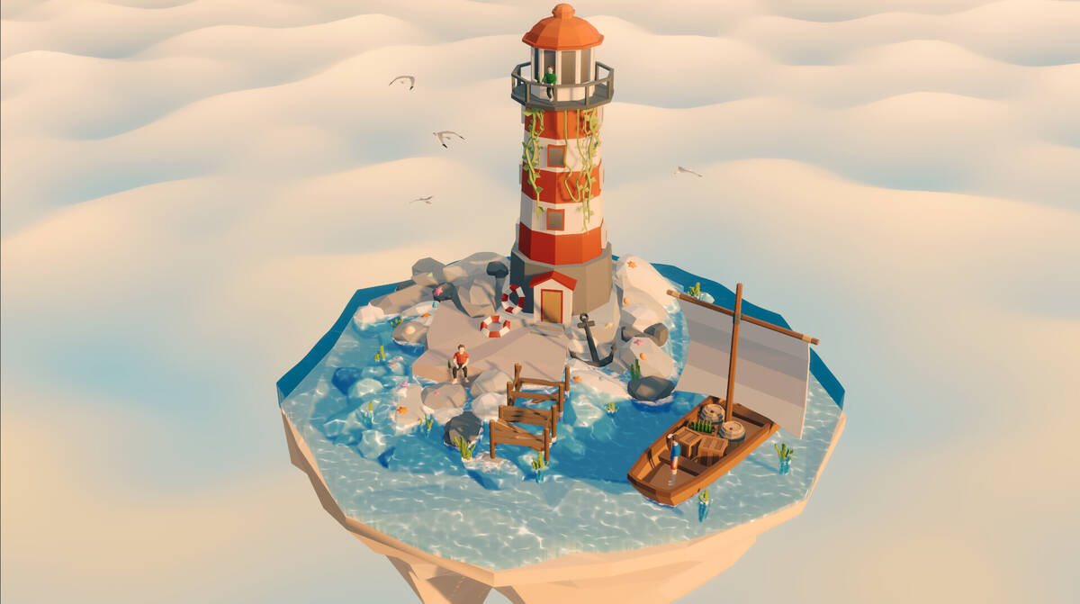 Скриншот 6 к игре Skyeisle Cube