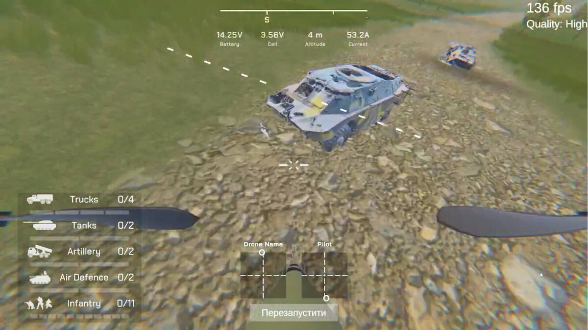 Скриншот 5 к игре F-Drones Simulator