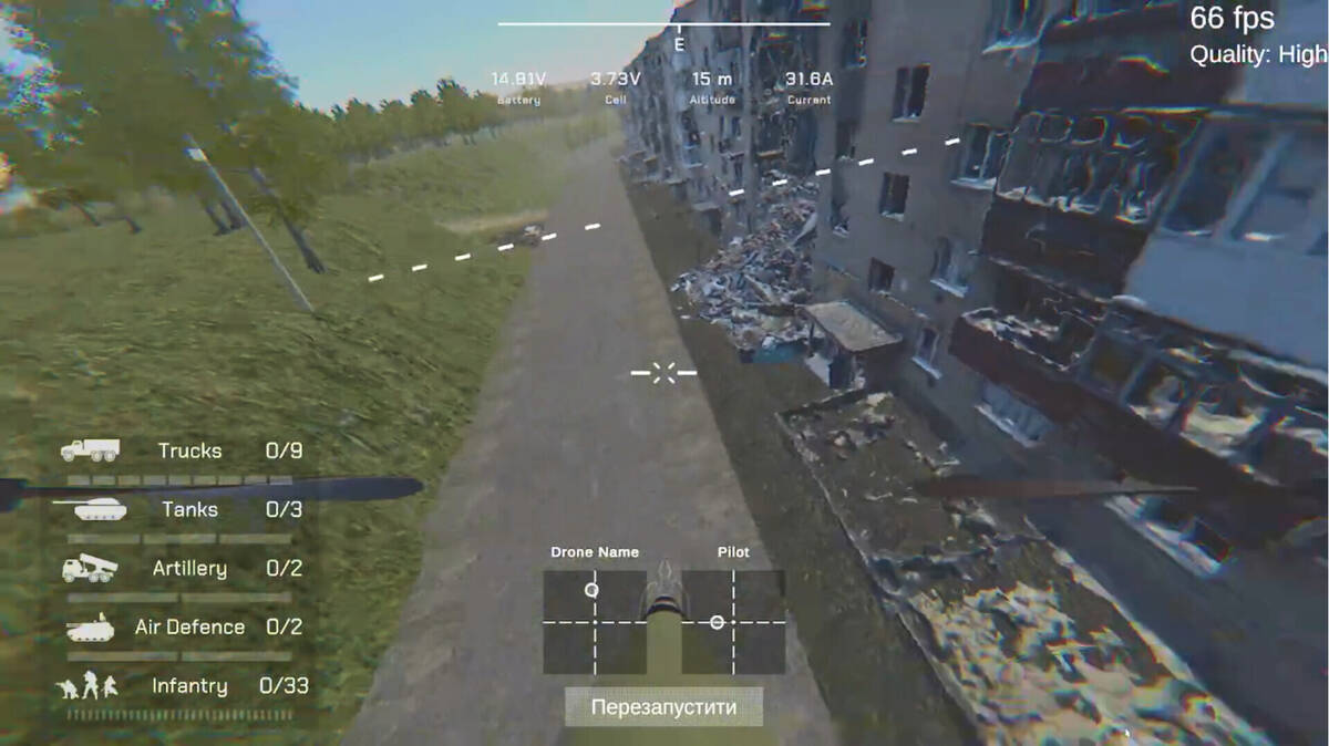 Скриншот 8 к игре F-Drones Simulator
